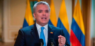 Presidente Iván Duque llegará mañana a la República Dominicana