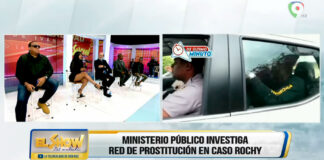 Rochy RD es investigado por MP por red de Prostitución | El Show del Mediodía