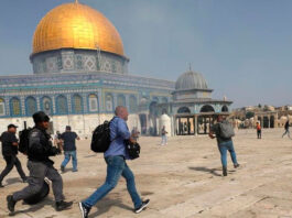 Violencia en Jerusalén: Al menos 152 heridos deja enfrentamiento este viernes