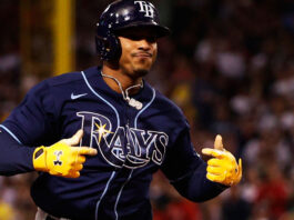 Wander Franco consolida su liderazgo con los Tampa Bay Rays