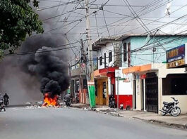 La vicepresidenta Raquel Peña dijo que las protestas en el Cibao son inacepatables