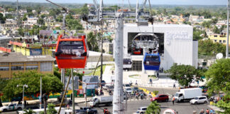 Teleférico de Santo Domingo reinicio sus operaciones este lunes 18 ABR