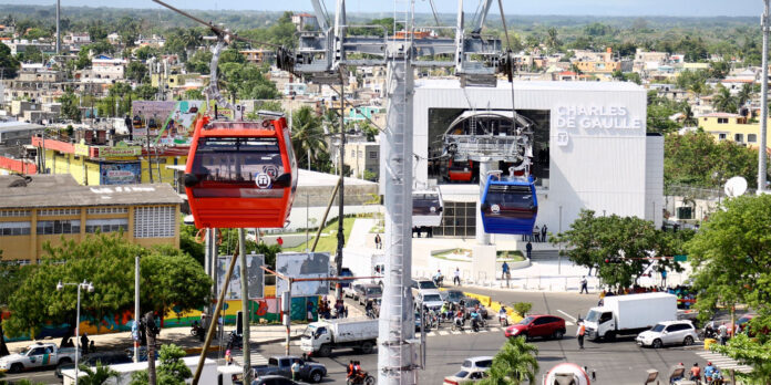 Teleférico de Santo Domingo reinicio sus operaciones este lunes 18 ABR