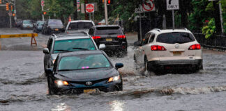 COE indica que 17 provincias se encuentran en alerta por las lluvias y posibles inundaciones