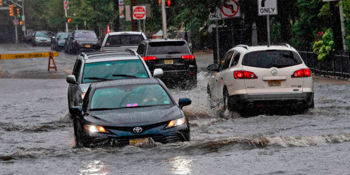COE indica que 17 provincias se encuentran en alerta por las lluvias y posibles inundaciones