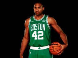 El dominicano Al Horford, felicitó al equipo Los Correcaminos de la Parte Baja por el triunfo obtenido