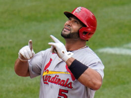 Albert Pujols3ro en extrabases