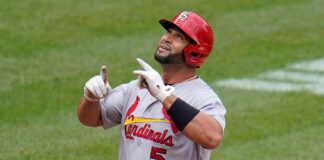 Albert Pujols3ro en extrabases