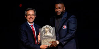 David Ortiz y Manny Ramírez admitidos al Salón de la Fama de los Medias Rojas de Boston