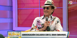 “El Inmenso Emmanuel” en su única entrevista para TV en El Show del Mediodía