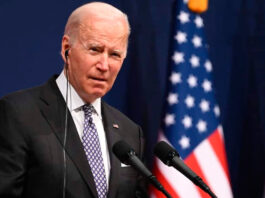 Biden dice da positivo a covid 19