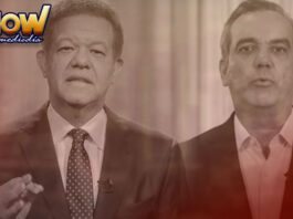 Luis Abinader vs. Leonel Fernández por Cristhian Jiménez | El Show del Mediodía