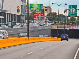 Obras Públicas cerrará esta semana túneles y elevados por mantenimiento