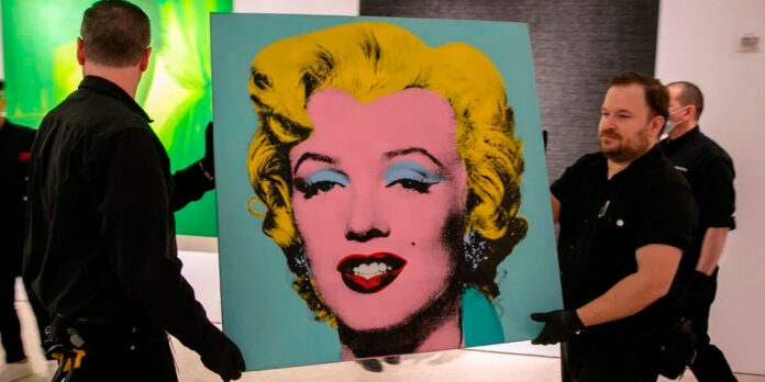La segunda obra más cara del mundo: La Marilyn Monroe de Andy Warhol