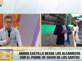 Padre de David De Los Santos “Hay manos oscuras en la muerte de mi hijo” | El Show del Mediodía