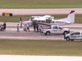 Pasajero sin experiencia logran aterrizar avión en aeropuerto de la Florida