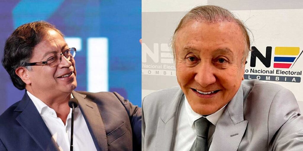 Elecciones en Colombia Petro y Hernández a segunda vuelta