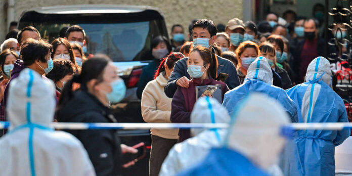Por causa del Ómicron, Pekín amplia restricciones para detener su avance