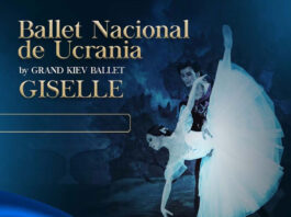 Ballet Nacional de Ucrania Giselle