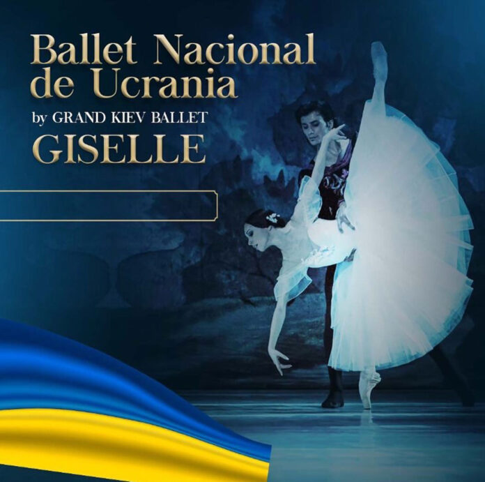 Ballet Nacional de Ucrania Giselle