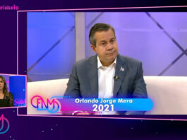 Orlando Jorge mera 2022