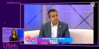 Orlando Jorge mera 2022