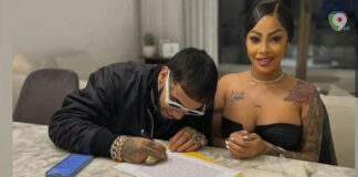 Yailin y Anuel se casan