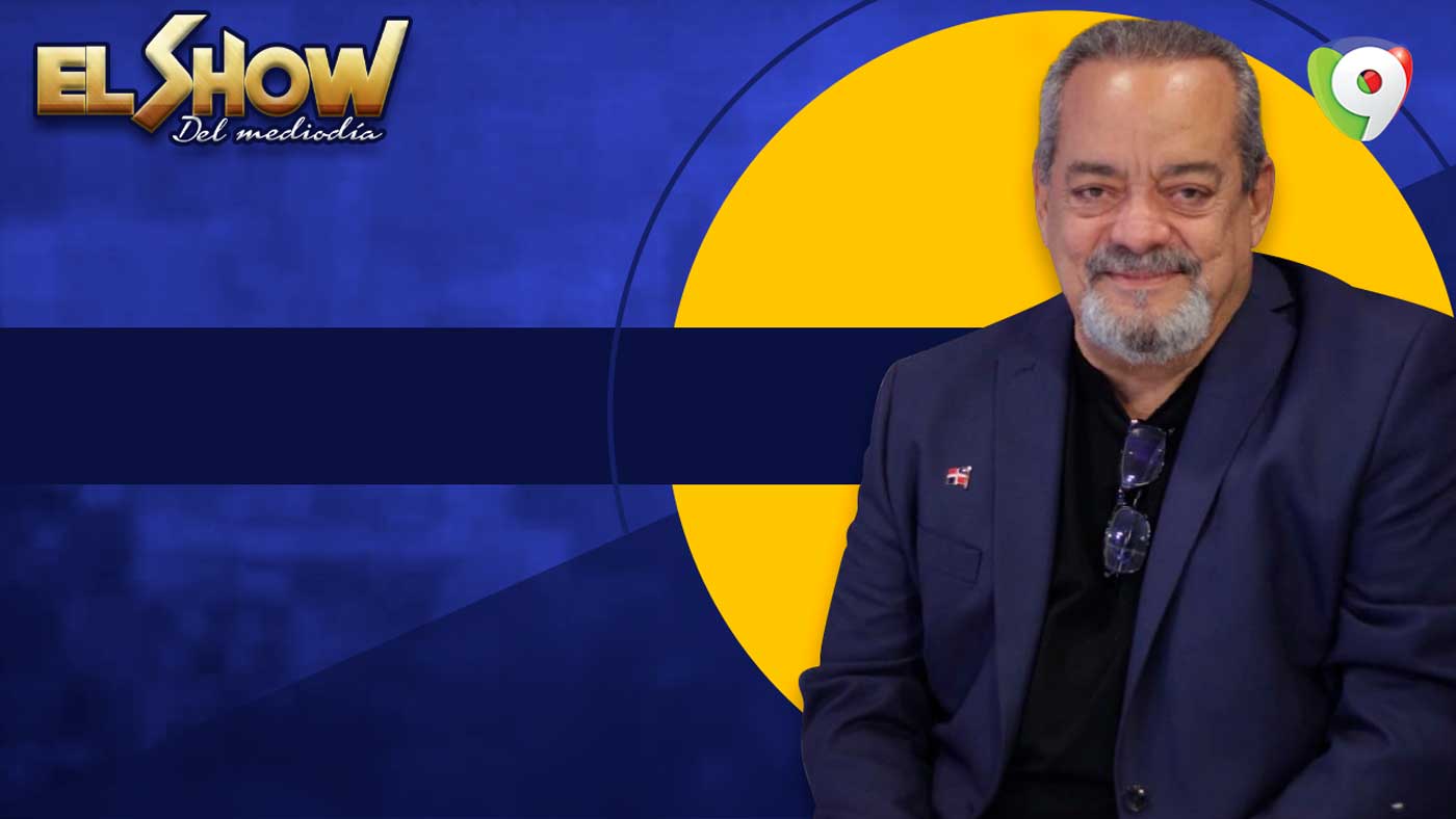 Entrevista con Alfonso Rodríguez en El Show del Mediodía