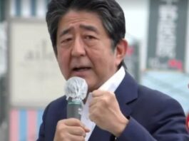 Matan Ex ministro Japones Shinzo Abe