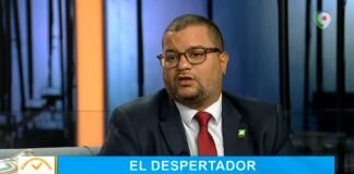 Joseph Abreu: "Danilo Medina apoyo corrupción, dando facilidades por encima de la ley"