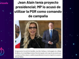 La Diana Jean Alain organizaba proyecto presidencial