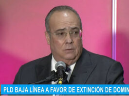 PLD baja linea a favor de extincion de dominio