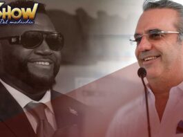 Palabras de Luis Abinader al Grande David Ortiz El Show del Mediodía