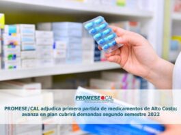 Promese Cal adjudica primera partida de medicamentos