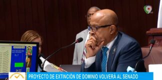 Proyecto de Extinción de Dominio volverá al Senado | El Despertador SIN