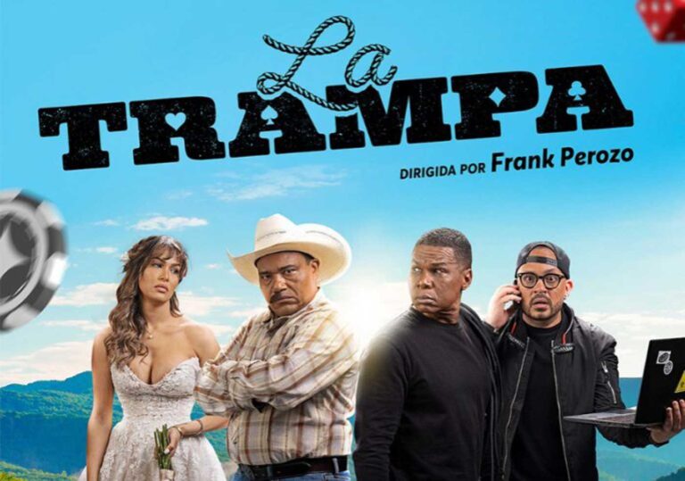 "La Trampa película que llega a los cines dominicanos el 11 de agosto