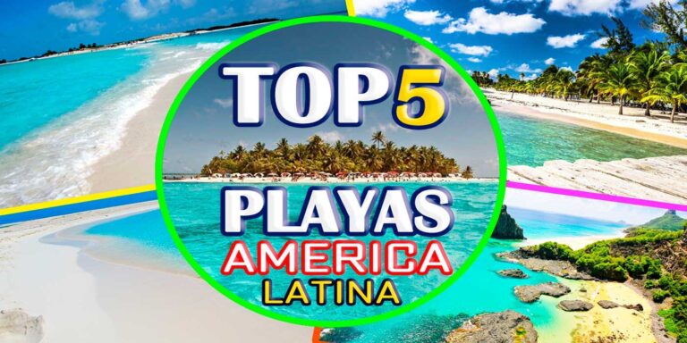 Conoce las 5 mejores playas América Latina