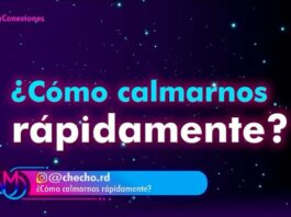 5 tips para calmarnos rápidamente