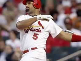 Albert Pujols suma dos jonrones más y ya lleva 692 en Grandes Ligas