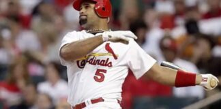 Albert Pujols suma dos jonrones más y ya lleva 692 en Grandes Ligas