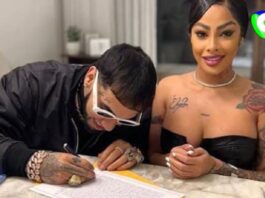 Anuel y Yailin la más viral algunos datos de la famosa pareja