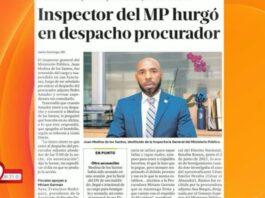 Cancelan a inspector general del MP por espionaje