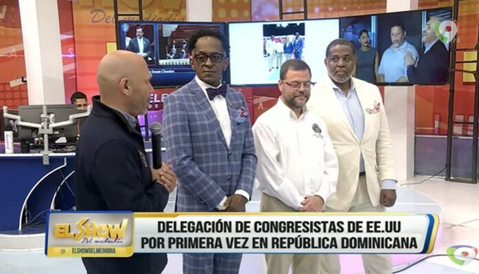 Congresistas de EE.UU se unen a senadores dominicanos
