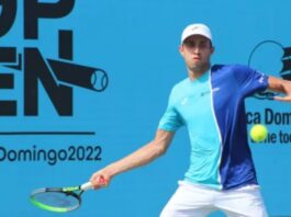 El dominicano Nick Hardt se despide del RD Open 2022