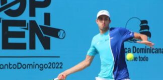 El dominicano Nick Hardt se despide del RD Open 2022