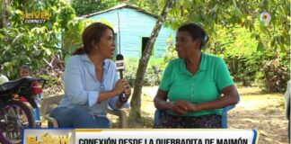 Entrevista a Madre del minero Alexander Méndez