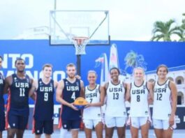 Estados Unidos conquista la Liga de Naciones FIBA 3x3