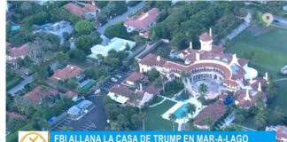 FBI allana la casa de Trump en Mar-A-Lago