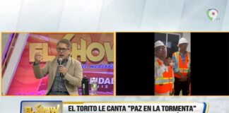 Hecor Acosta le canta a los mineros