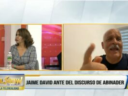 Jaime David le crea un dembow al presidente luego de discurso